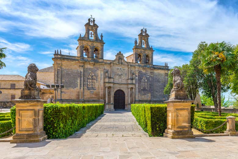 Basilica of Santa María de los Reales Alcázares in Úbeda