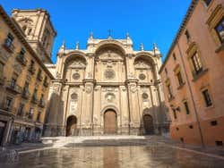 Cathedral facade