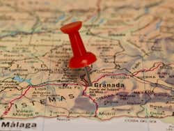 Granada, our destination