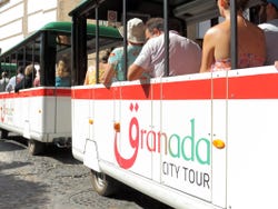 Granada tourist train