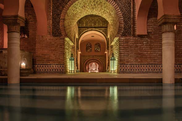 Granada's Hammam Al Ándalus Arab Baths