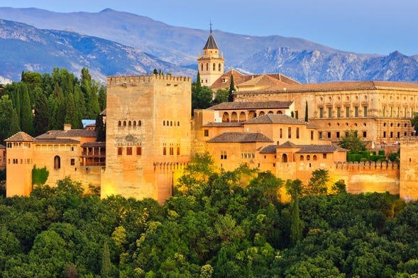 Alhambra Guided Tour